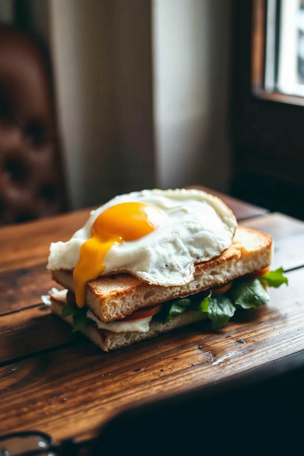 Croque Madame Sandwich