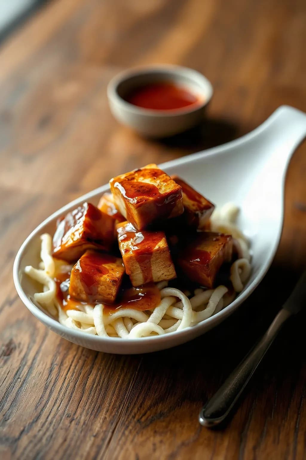 Maple Caramelized Tofu