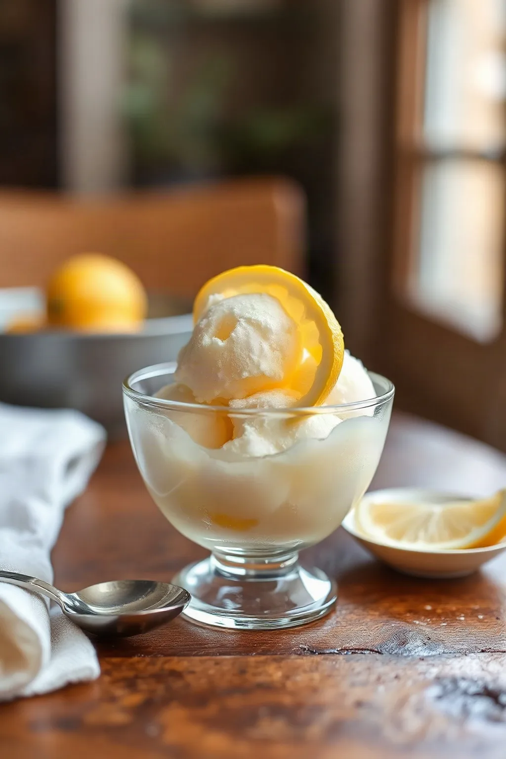 Lemon Sorbet