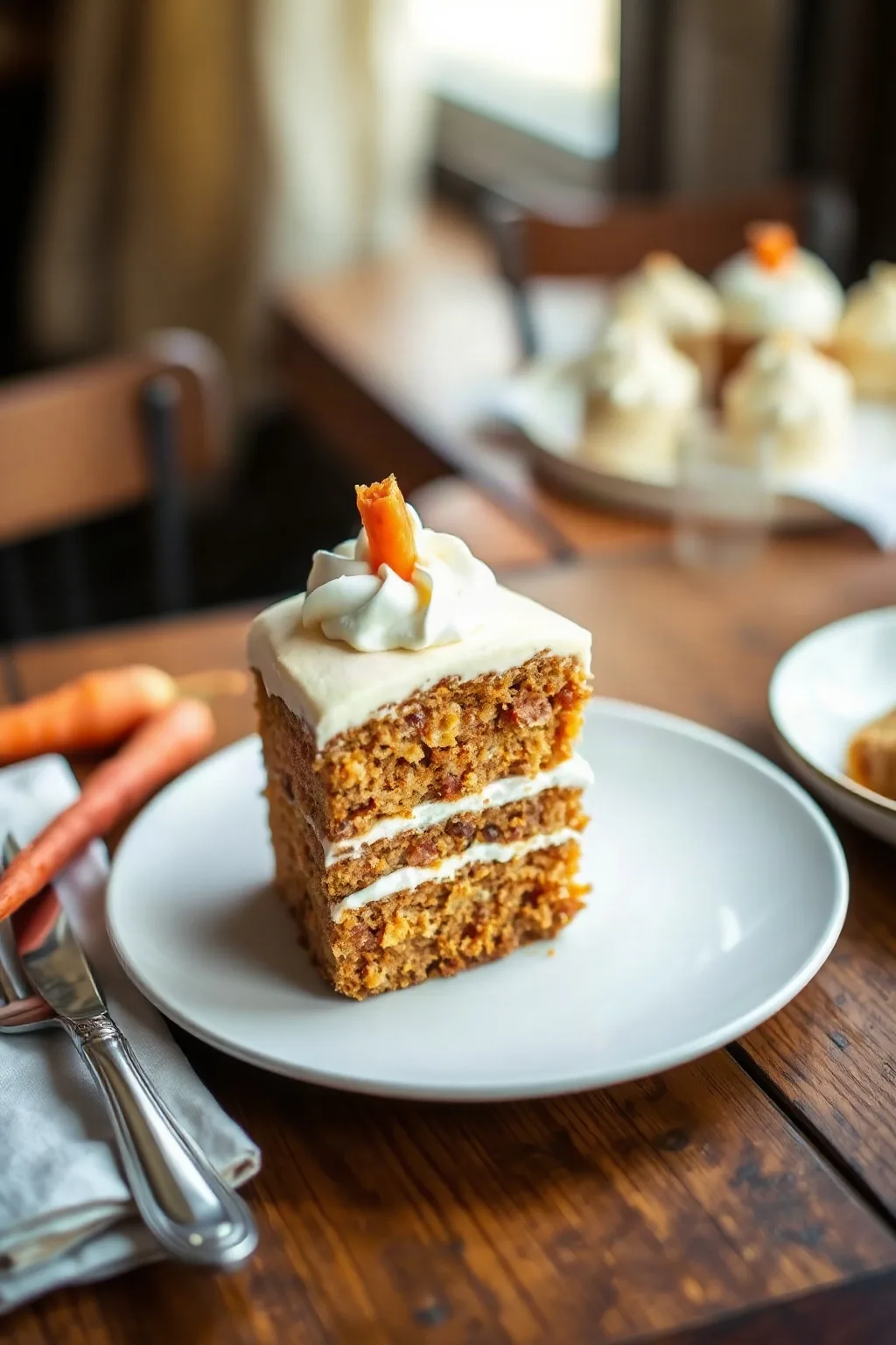 Isabelle's Carrot Cake