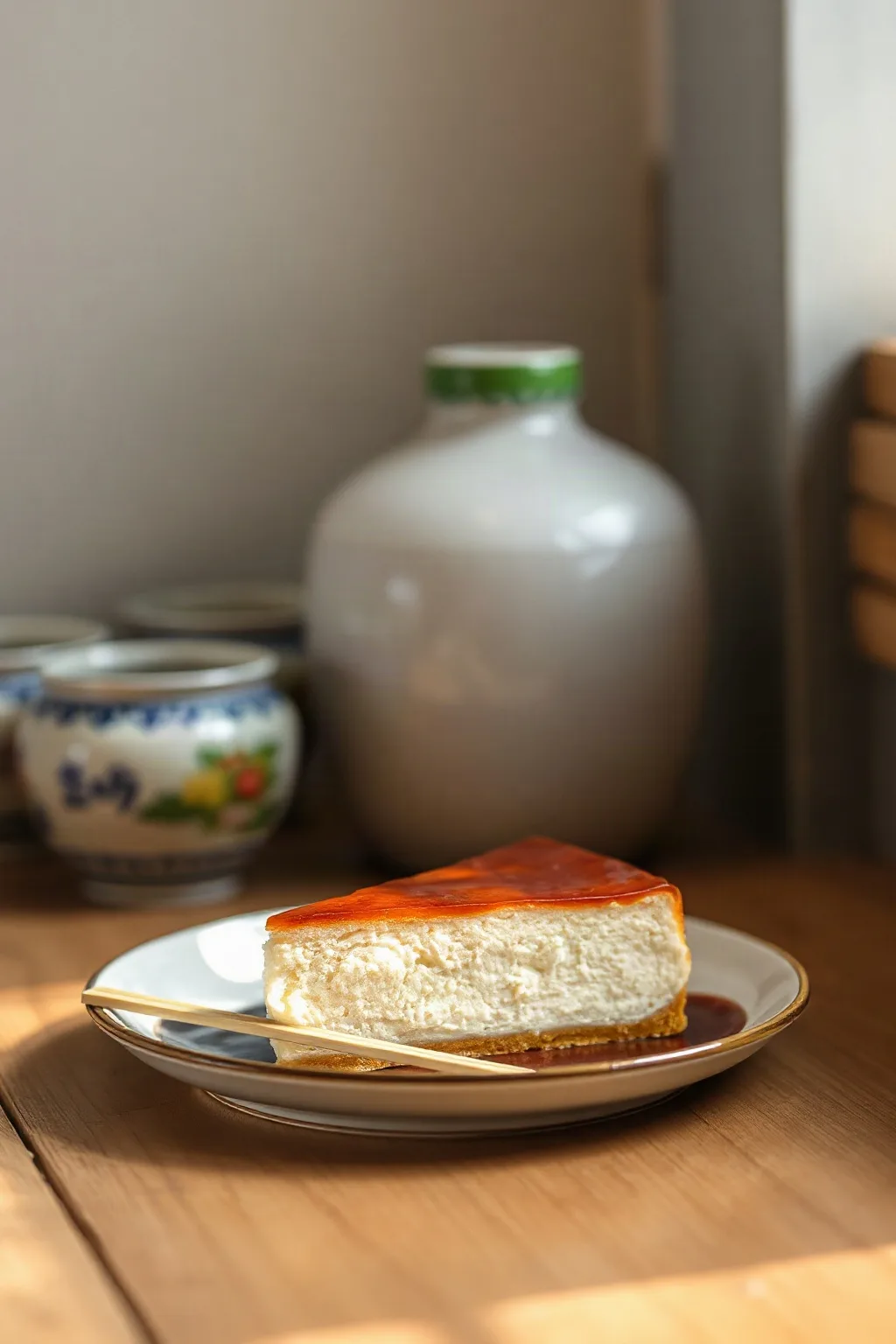 Cheesecake Japonés