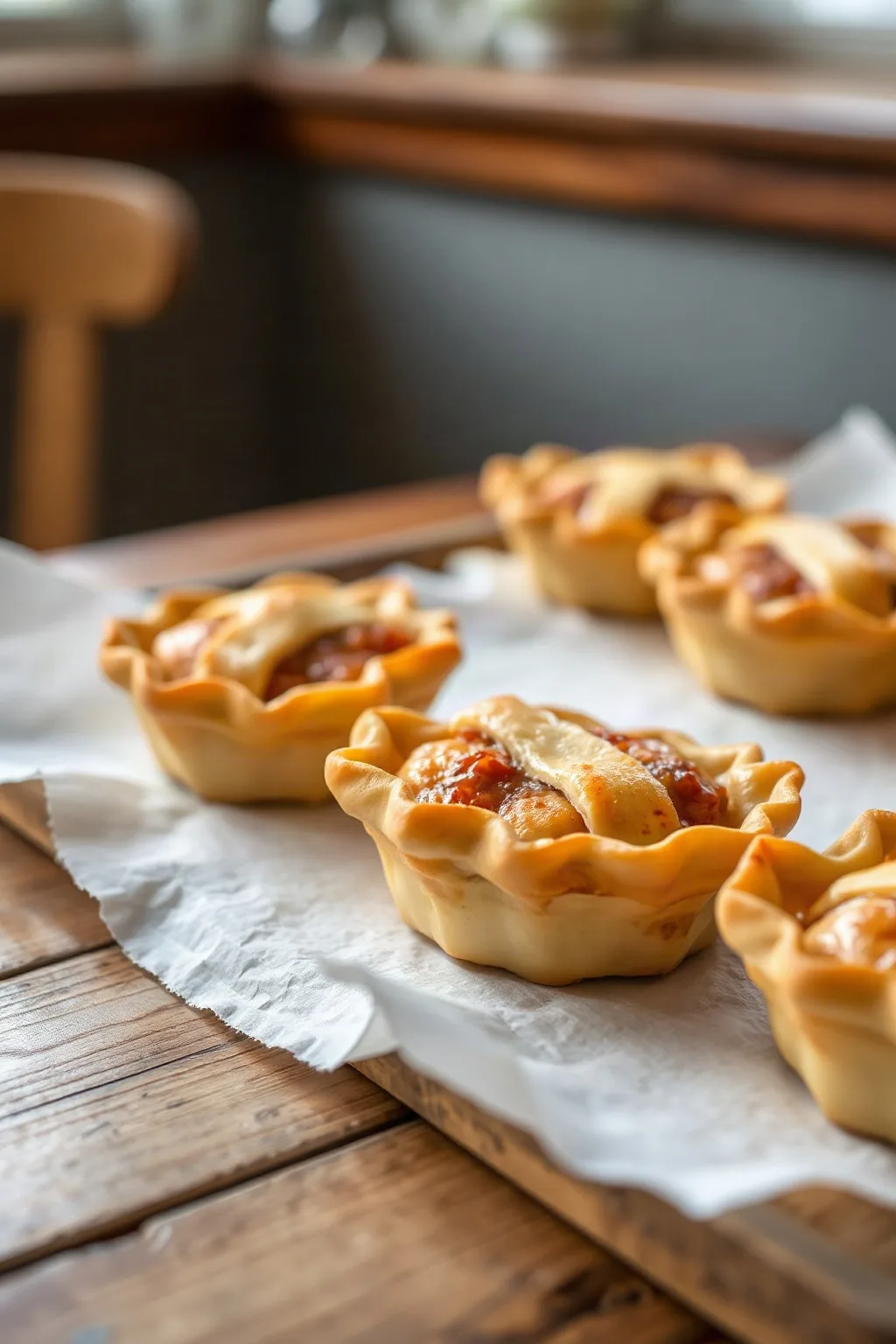 Mini Tourtières