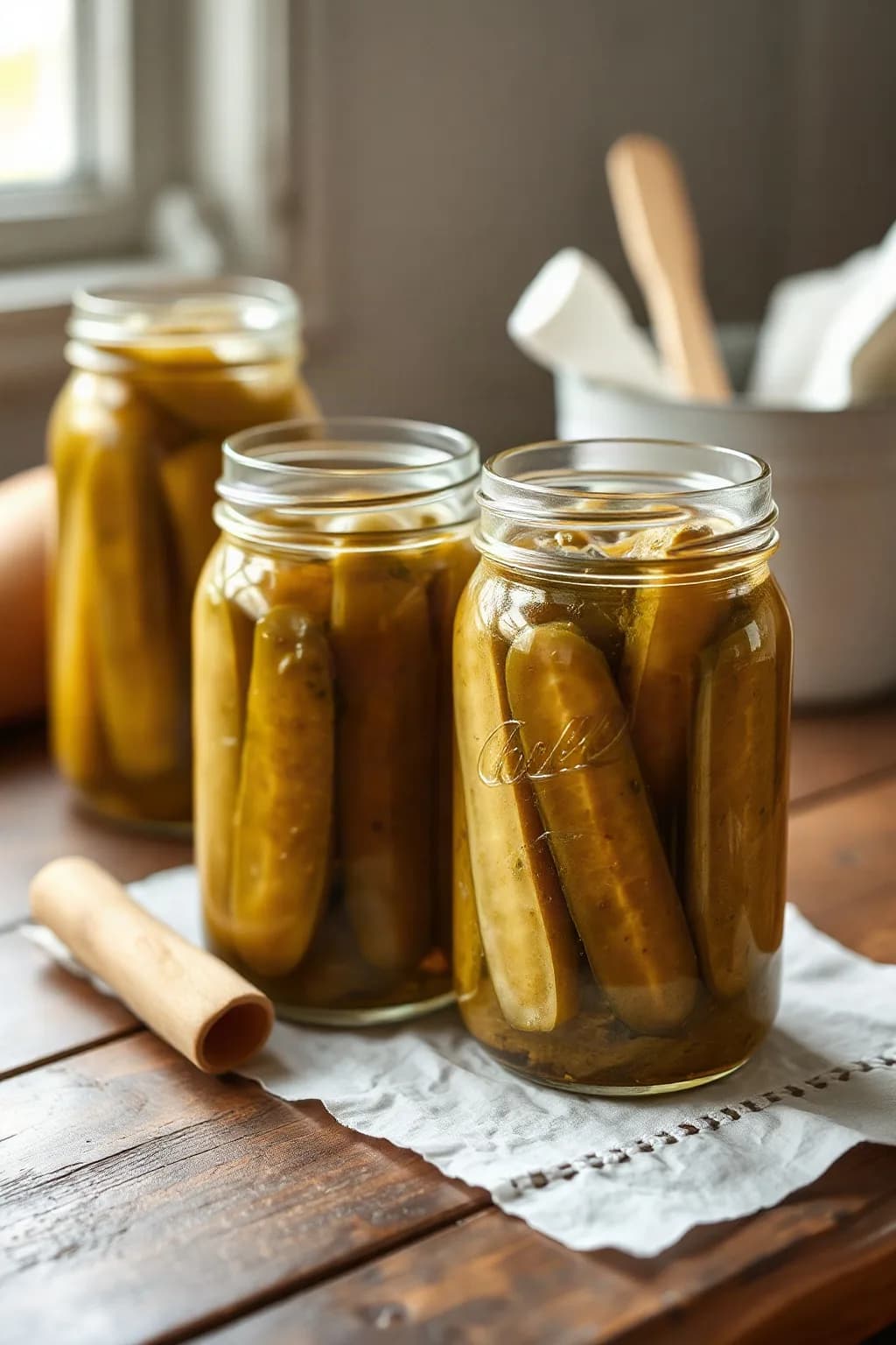 Sweet Bread and Butter Pickles