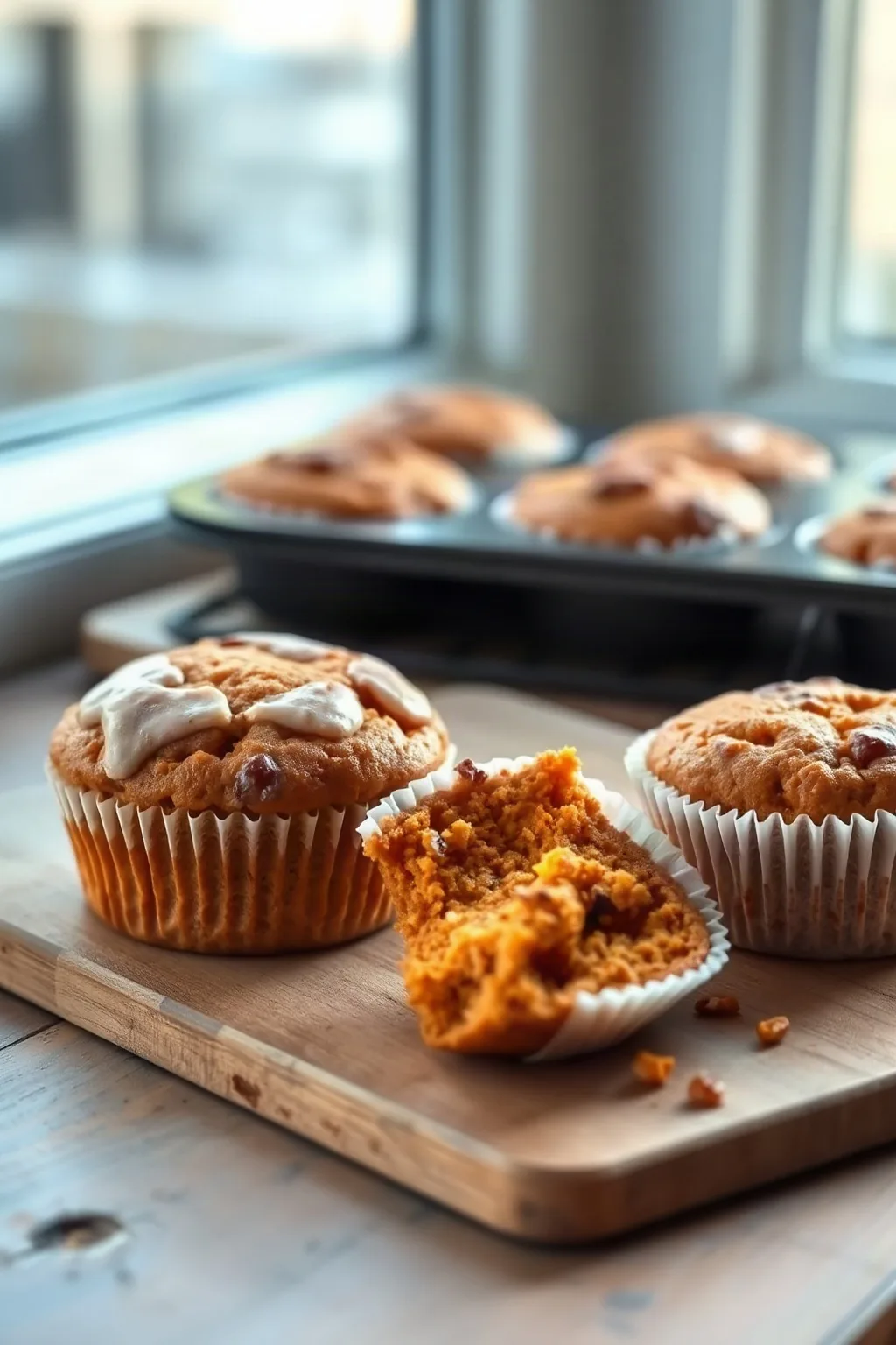 Sweet Potato Breakfast Muffins