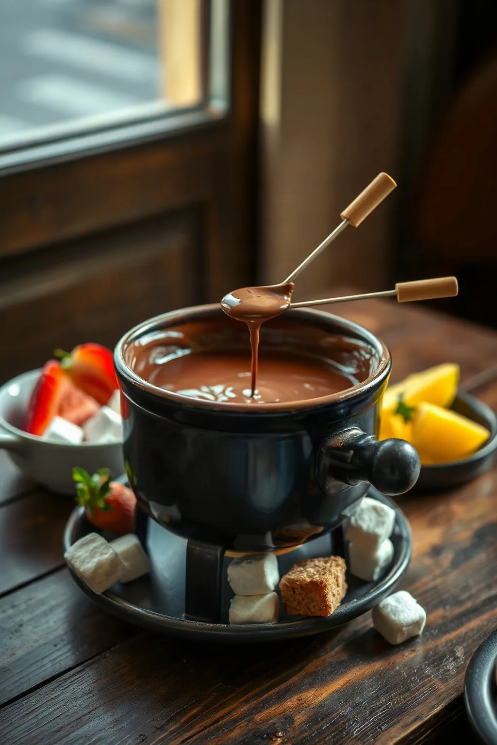 Classic Chocolate Fondue