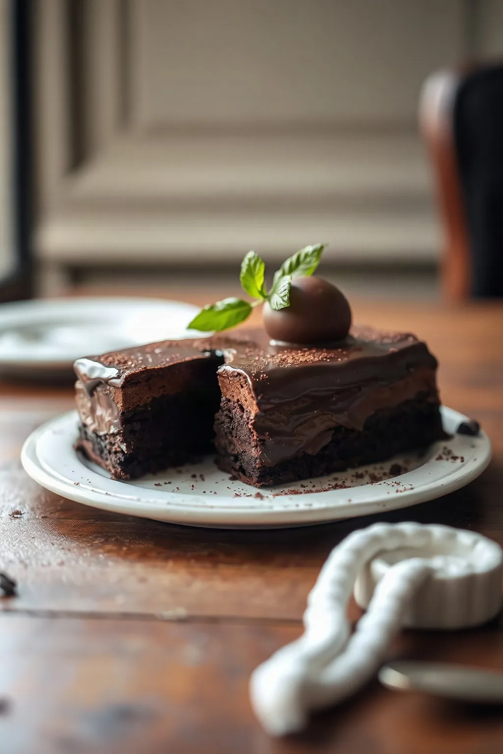Decadent Chocolate Marquise