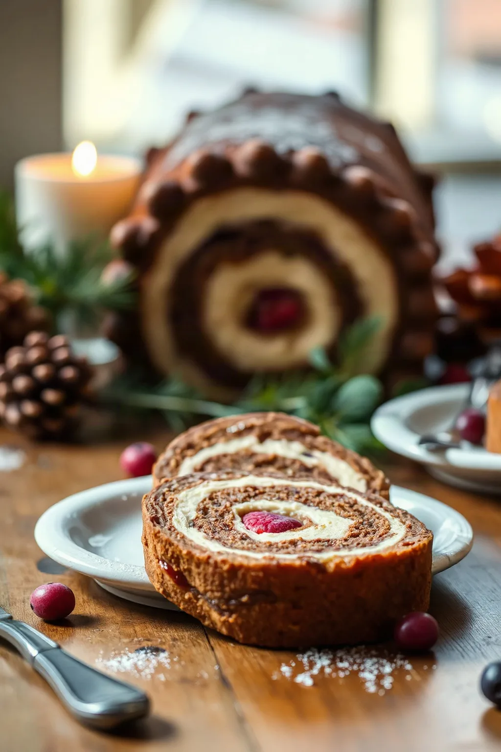 Yule Log with 3 Fillings