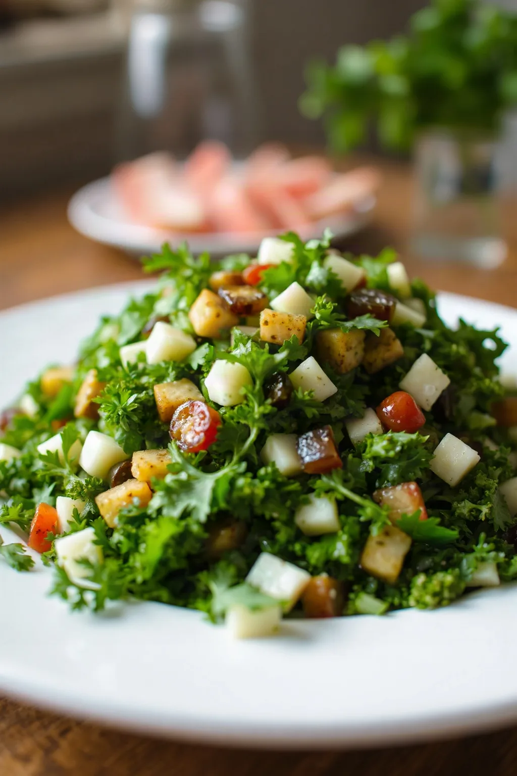Lebanese Parsley Tabbouleh Salad