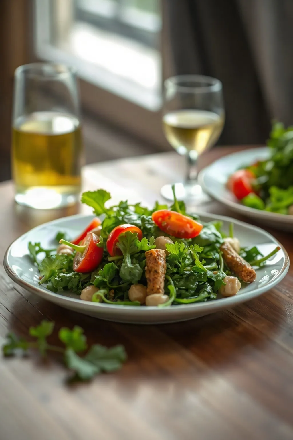 Summer Green Salad