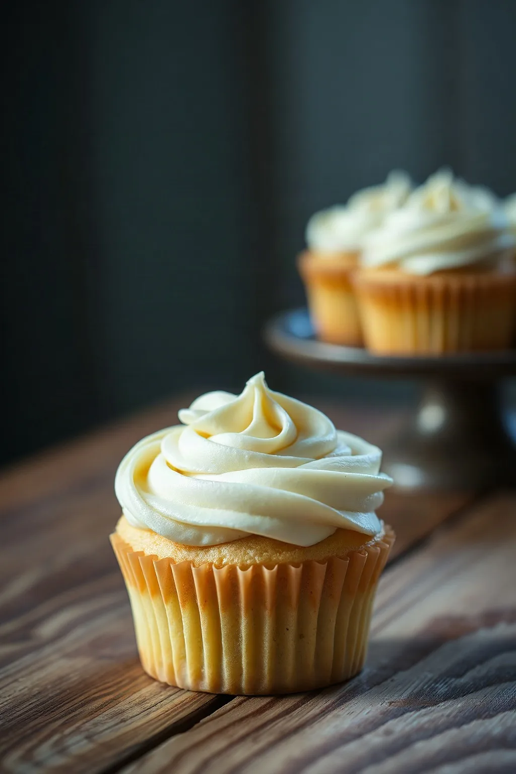 Cupcakes Básicos de Vainilla