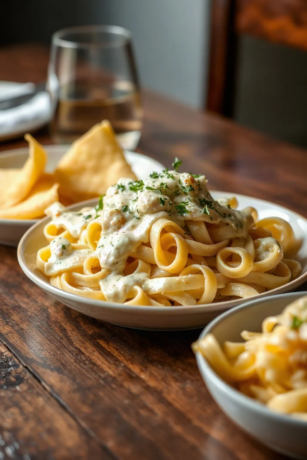 Fettuccine Alfredo