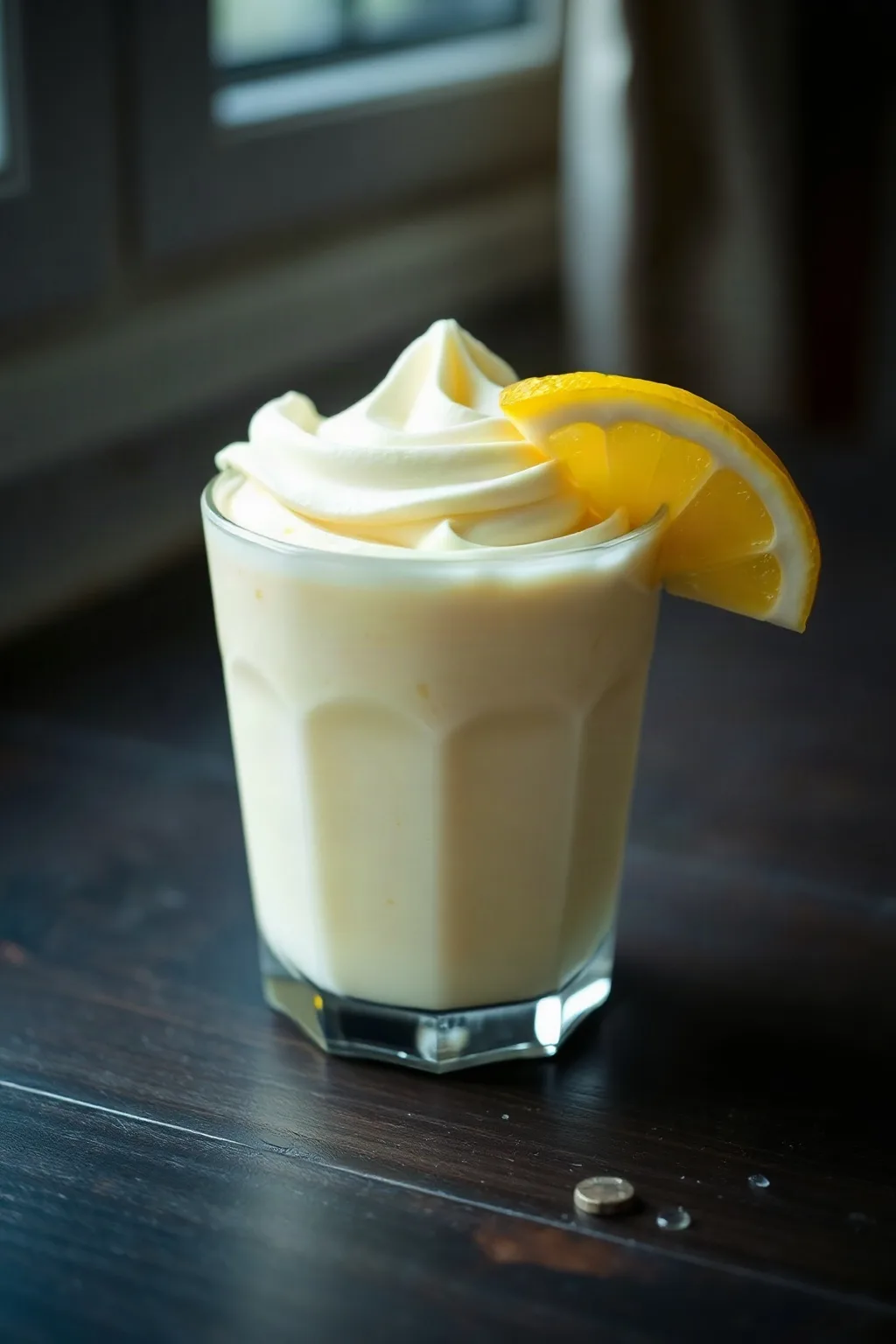 Mousse au citron