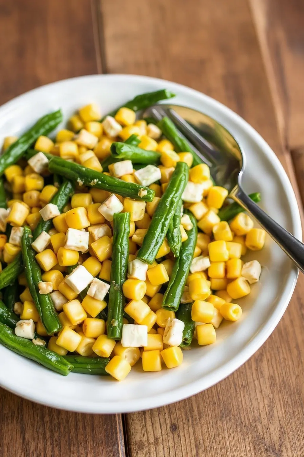 Green Bean and Corn Salad