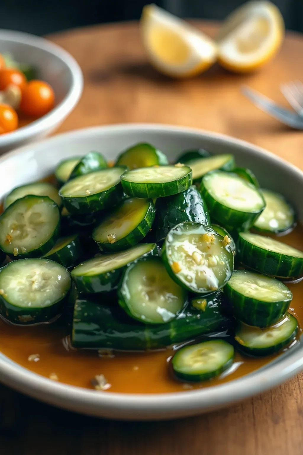 Marinated Cucumbers
