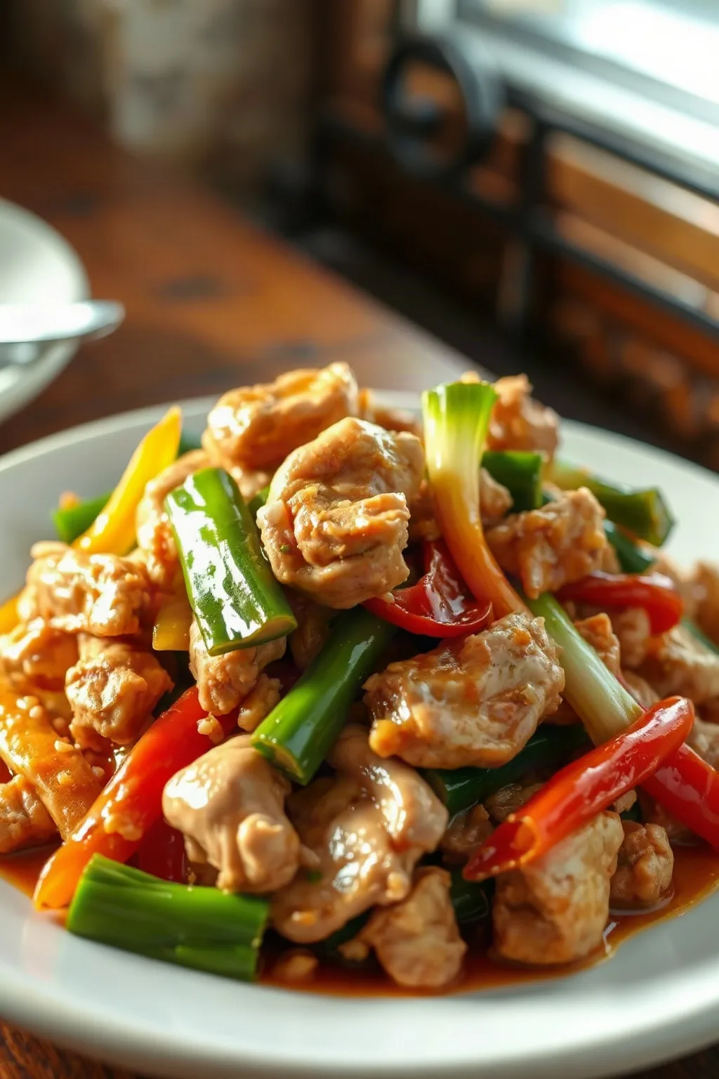 Chop Suey de Pollo