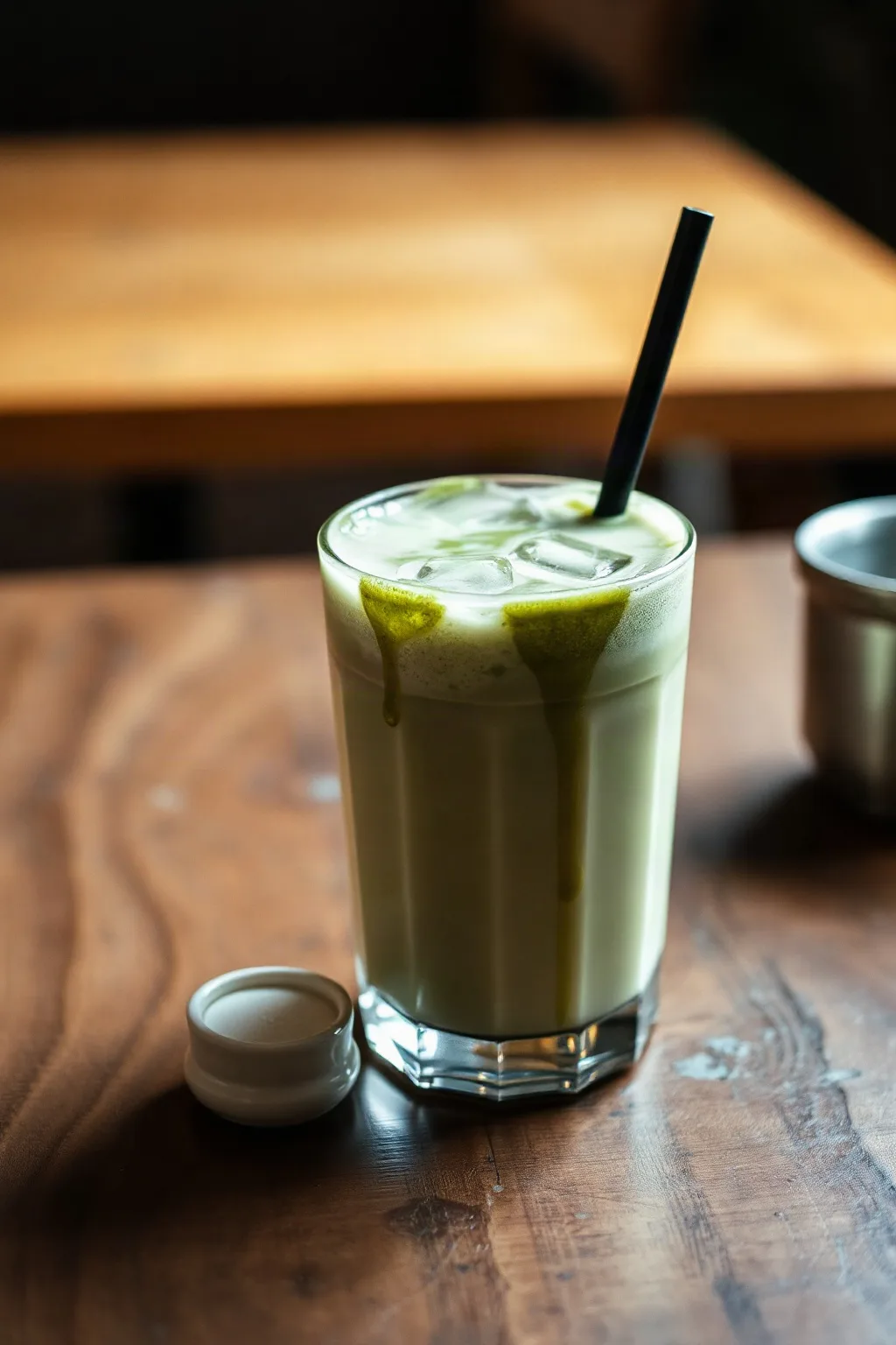 Iced Matcha Latte