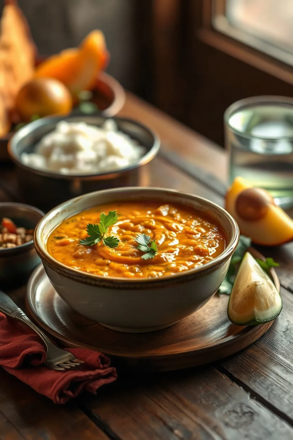 Classic Dahl with Red Lentils