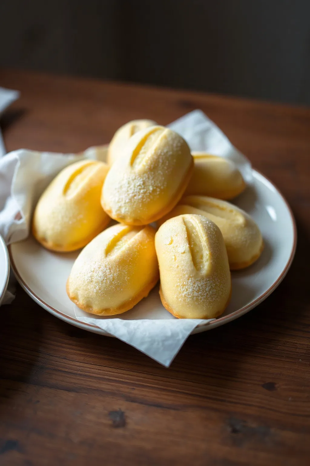 Lemon Madeleines