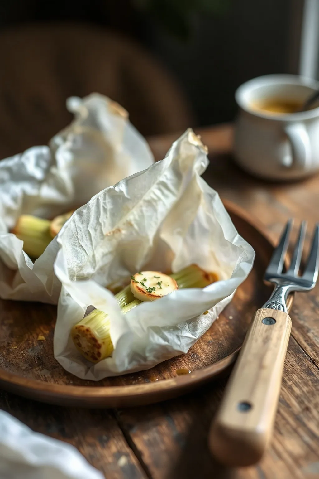Fennel en Papillote with Butter