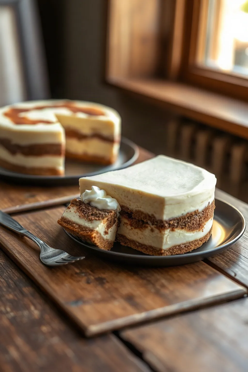 Tiramisu Cheesecake