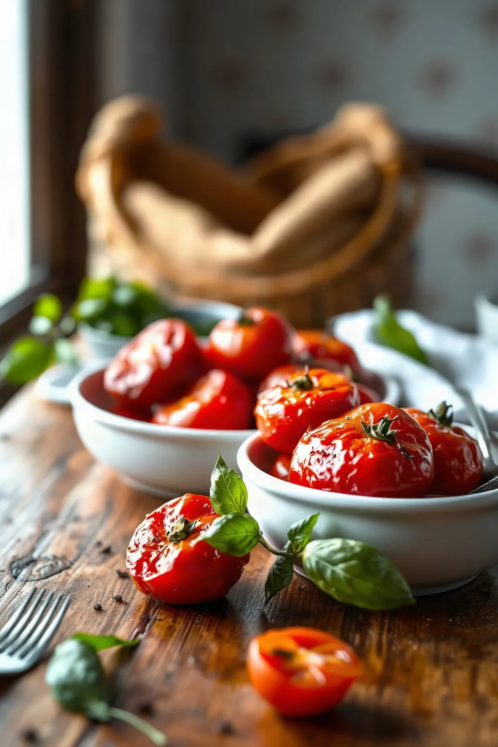 Oven-Roasted Confit Tomatoes