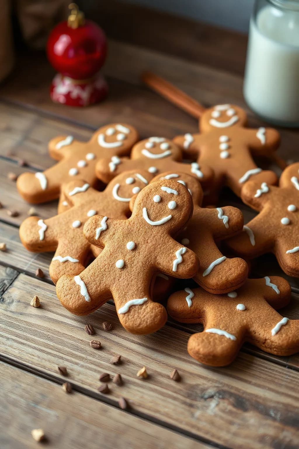 Gingerbread Men Cookies