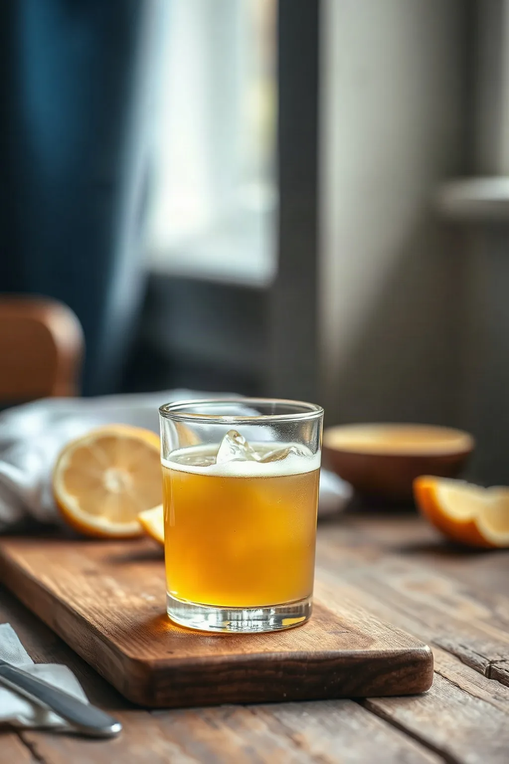 Homemade Ginger Syrup