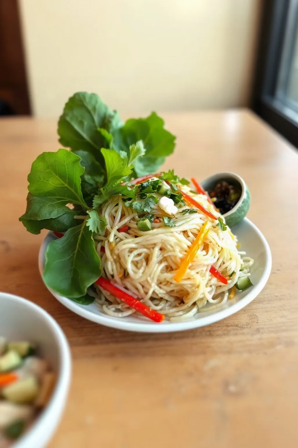 Rice Vermicelli Salad