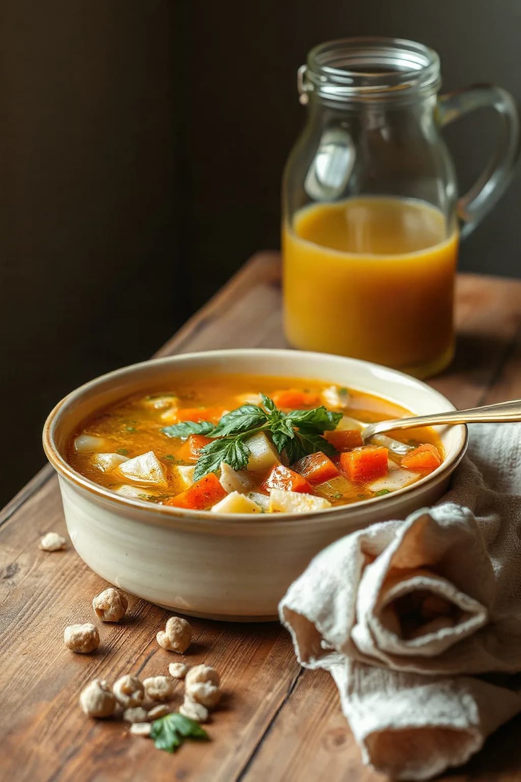 Homemade Vegetable Broth