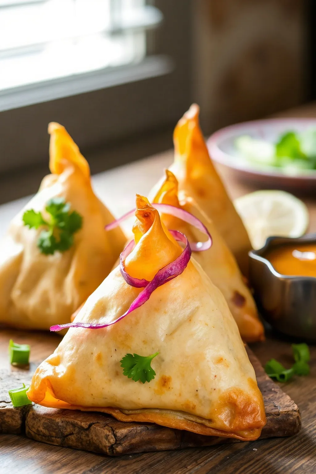 Samosas de Verduras