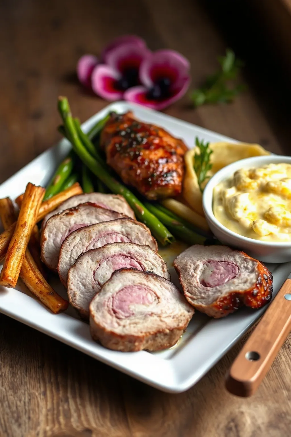 Filets de porc 3 façons