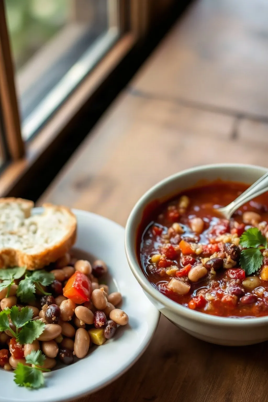 Simple Vegetarian Chili