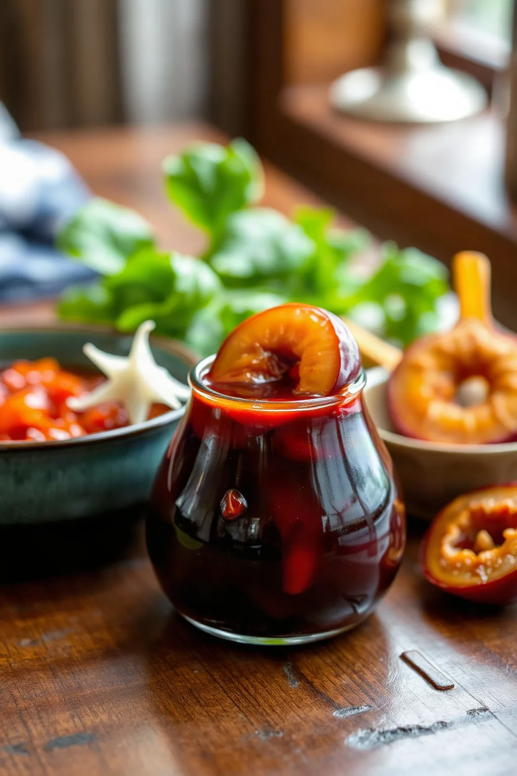 Sauce aux prunes