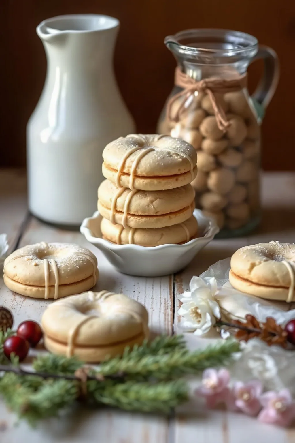 Classic French Sablé Cookies