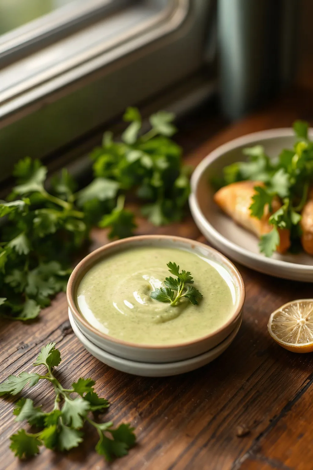 Salsa de Cilantro