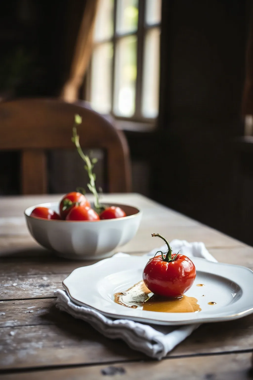 Oven-Roasted Cherry Tomatoes