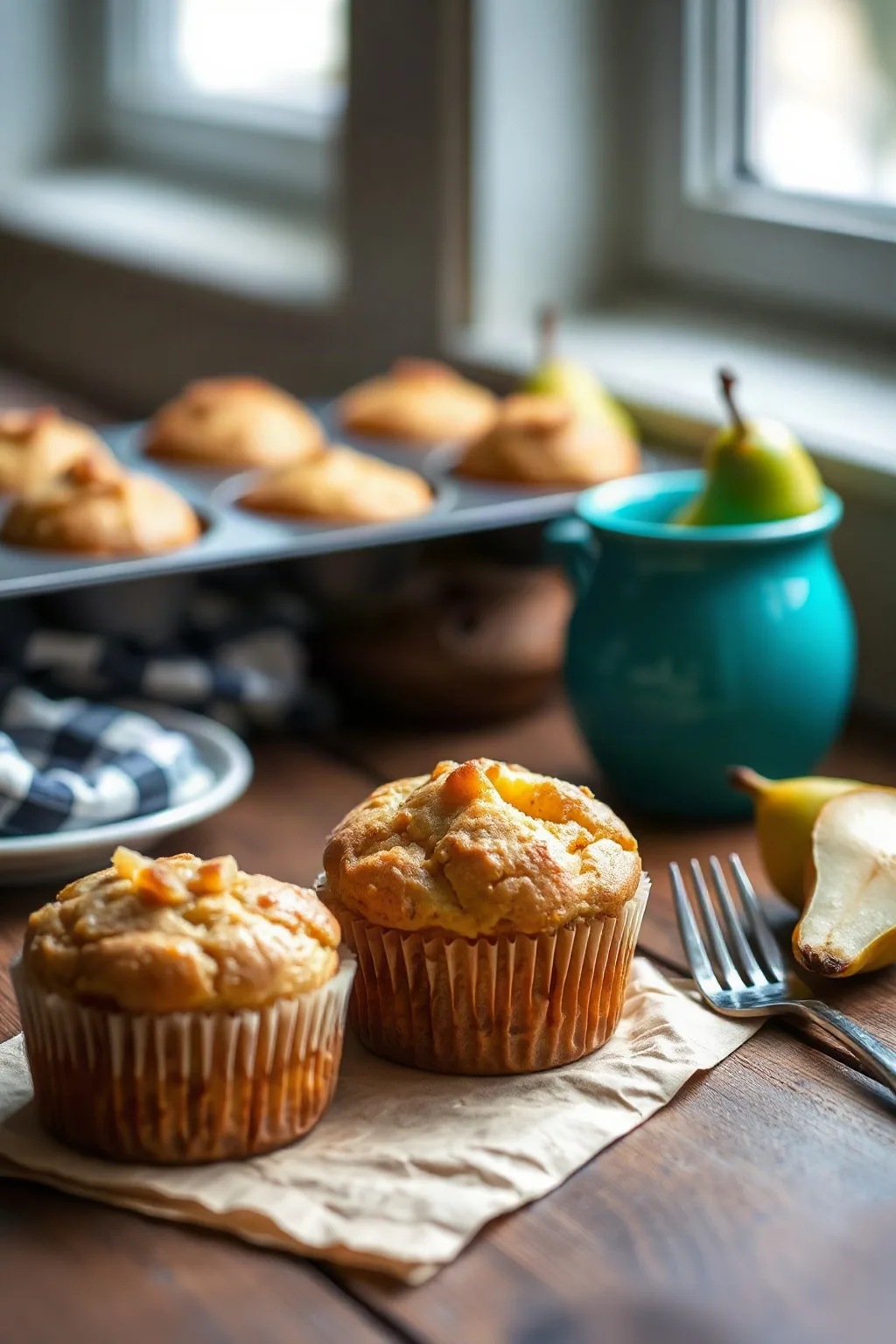 Pear Muffins