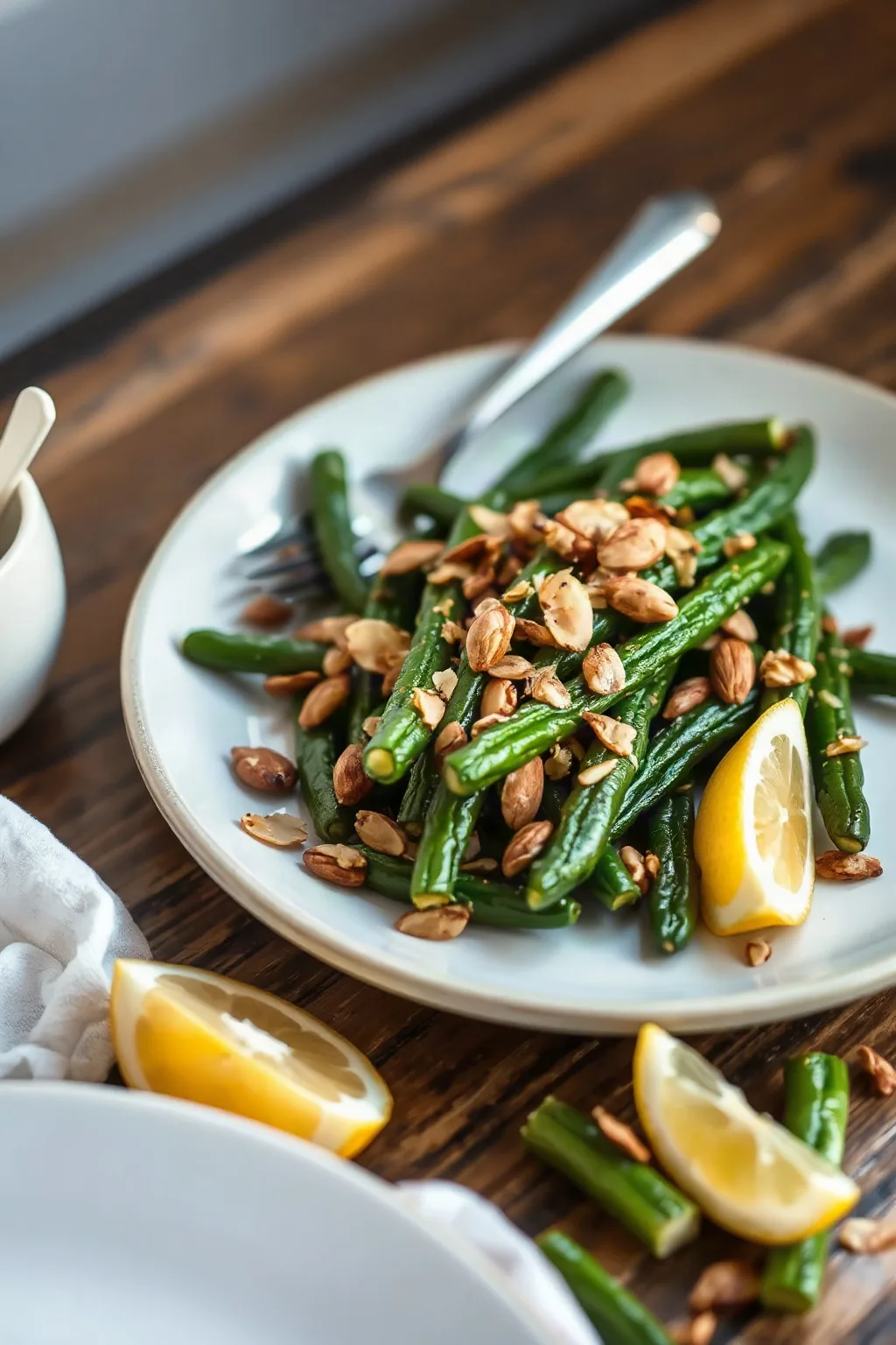 Green Beans Amandine