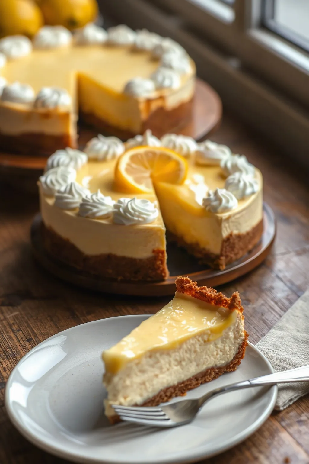 Cheesecake de Limón