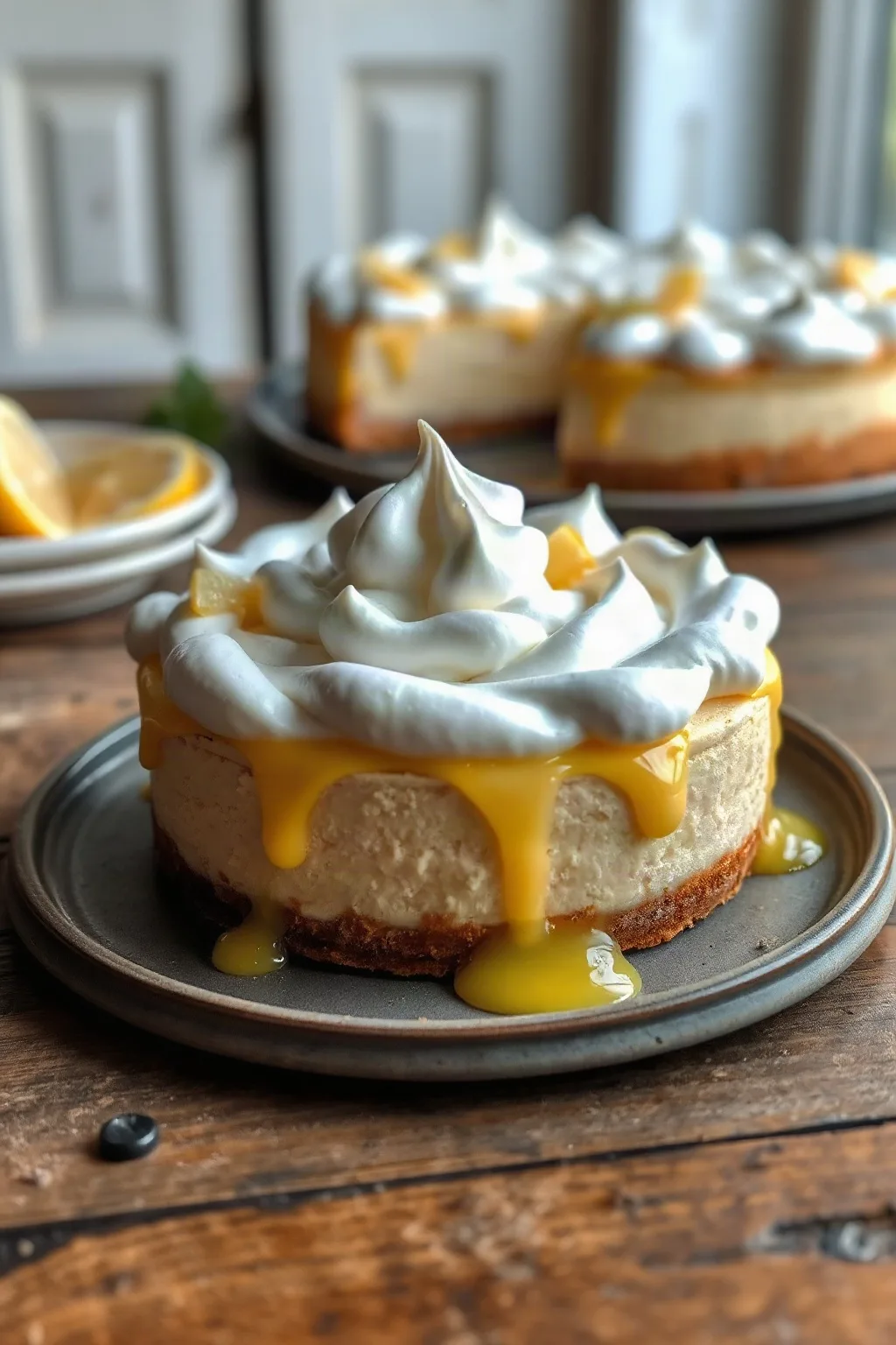 Lemon Meringue Cheesecake