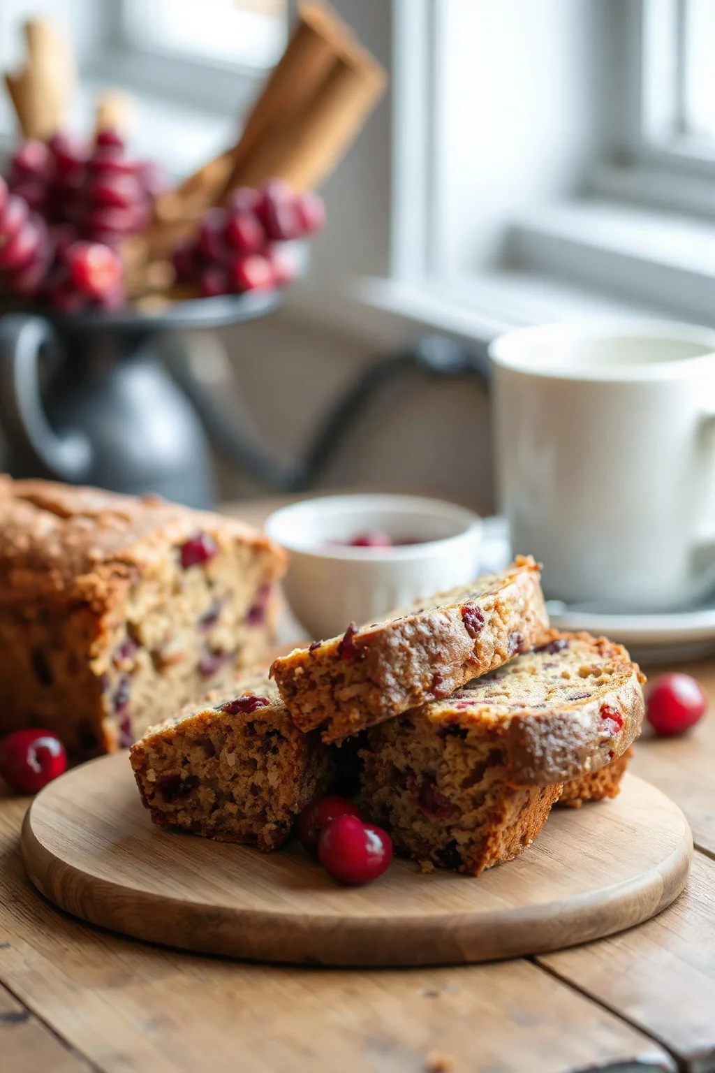 Cranberry Bread