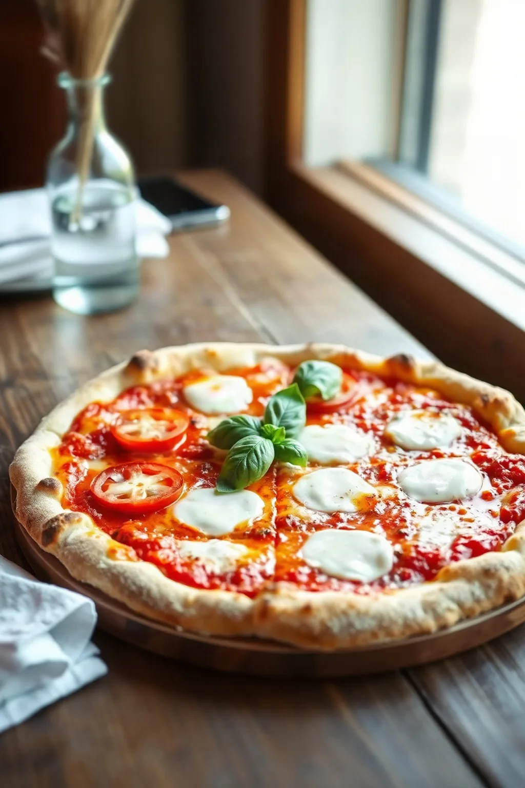 Pizza Margherita Clásica