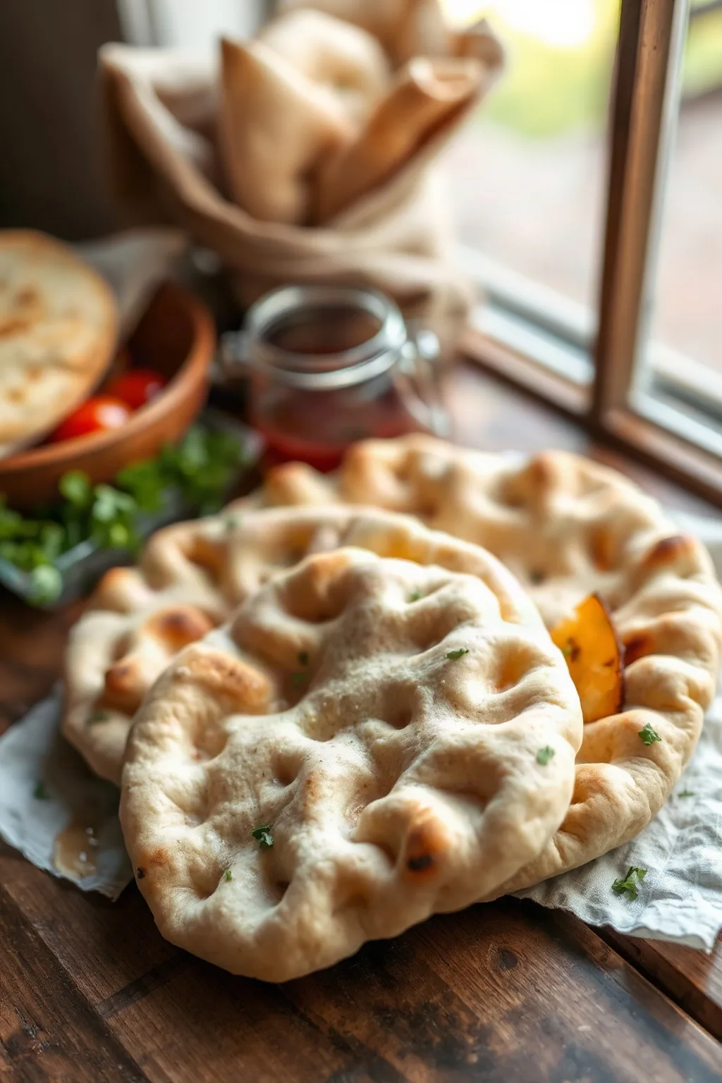 Homemade Pita Breads