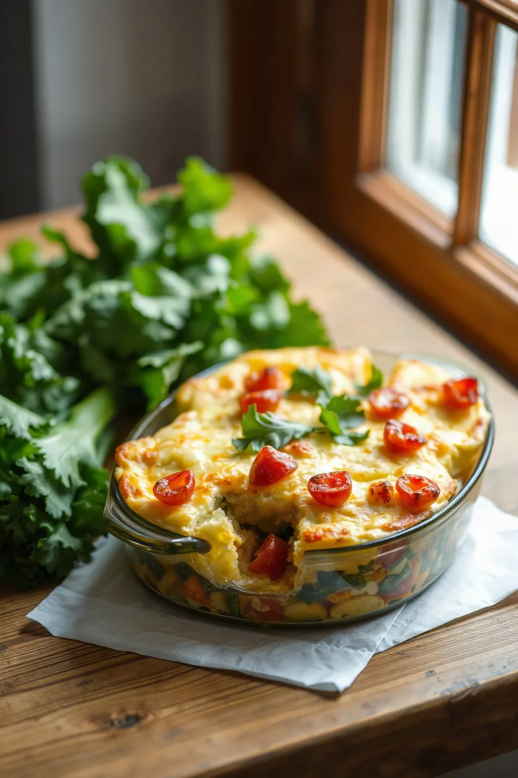 Gratin de légumes