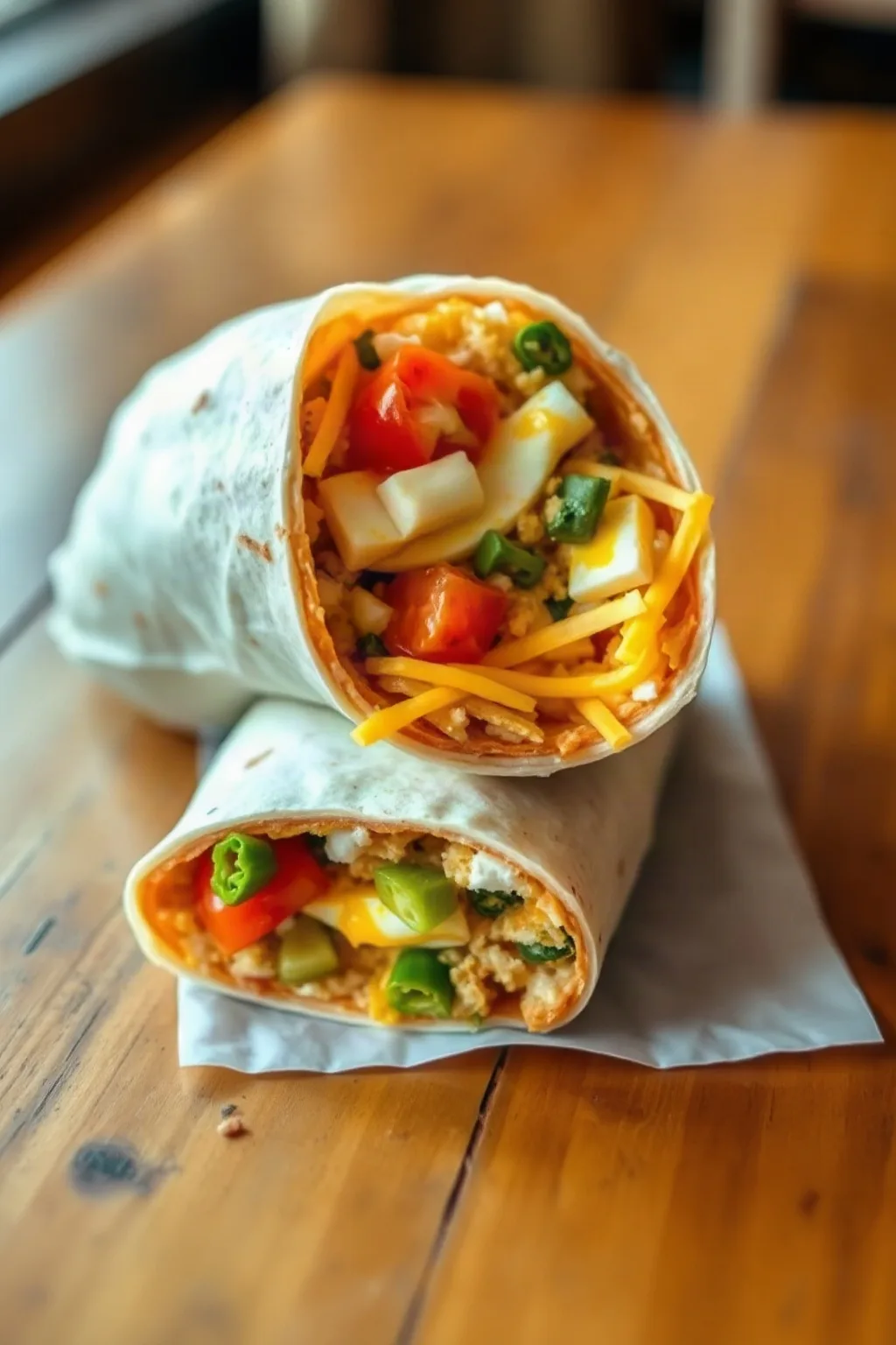 Breakfast Burrito