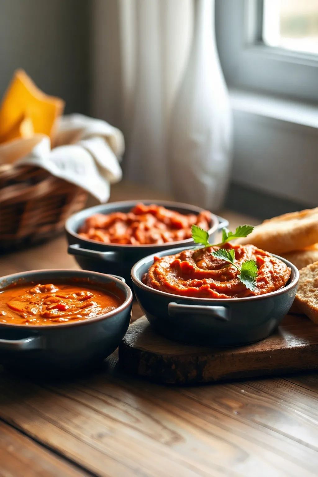 Muhammara - Spicy Red Pepper Dip