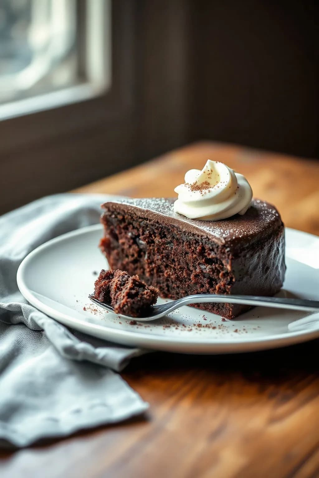 Pastel de Chocolate Sin Gluten