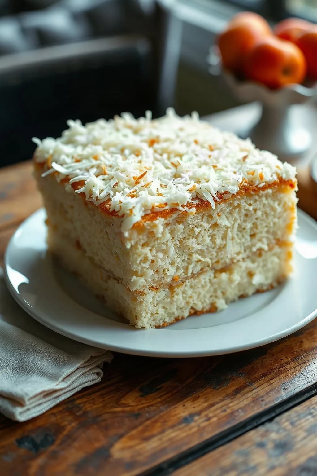 Sublime Coconut Cake