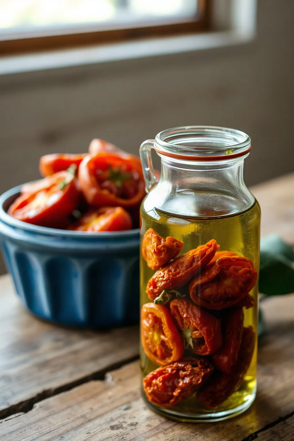 Italian-Style Sun-Dried Tomatoes in Oil