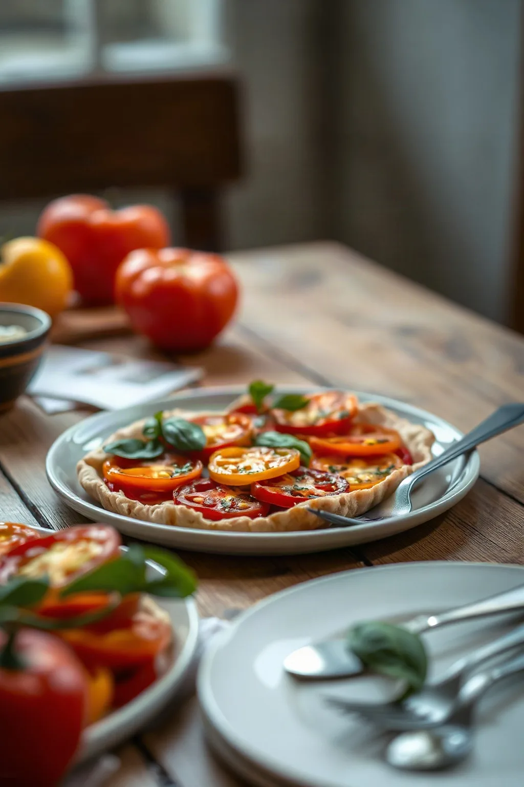 Heirloom Tomato Tart